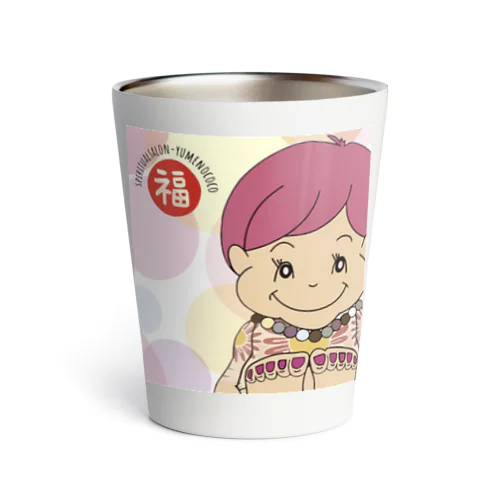 開運ビリここちゃん Thermo Tumbler