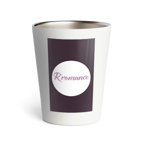 R*romanceロゴ Thermo Tumbler