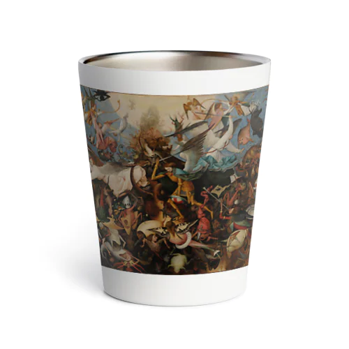 叛逆天使の墜落 / The Fall of the Rebel Angels Thermo Tumbler