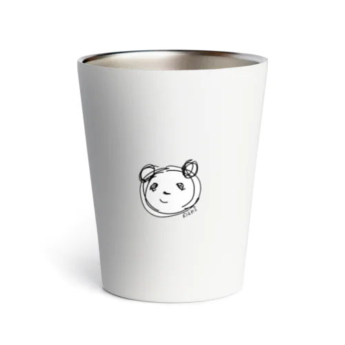 paniのゆるパンダ🐼 Thermo Tumbler