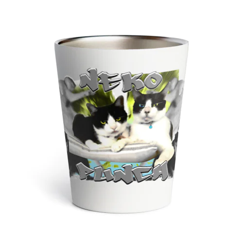 ギャング猫 Thermo Tumbler