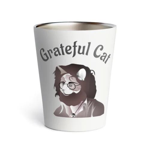 Grateful Cat h.t. サーモタンブラー