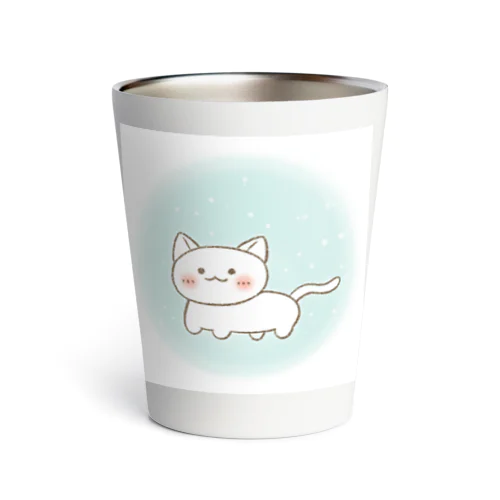 がんばるはるねこ Thermo Tumbler