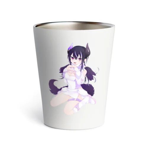 よるの姿💜通常 Thermo Tumbler