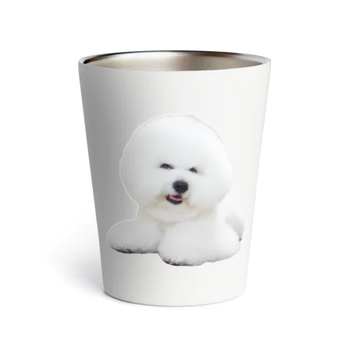 ビションフリーゼのみぞれくん Thermo Tumbler