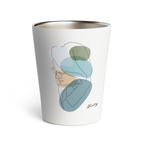 ラインアート women Mo.1 Thermo Tumbler