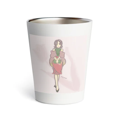 【Manu】チューリップコーデ Thermo Tumbler