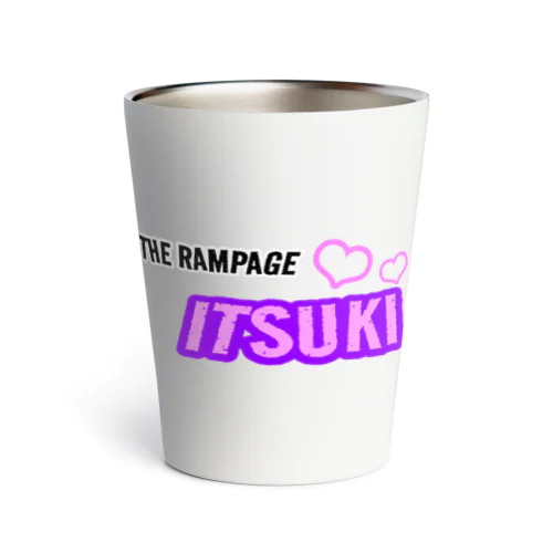 THE RAMPAGE 藤原樹　グッズ Thermo Tumbler