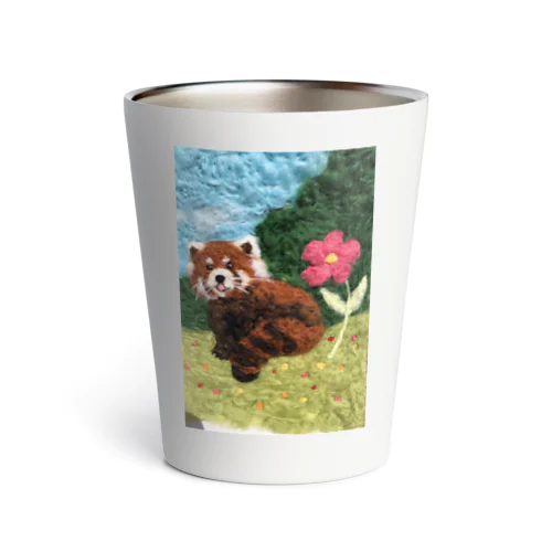 絶滅危惧種シリーズ　レッサーパンダ Thermo Tumbler