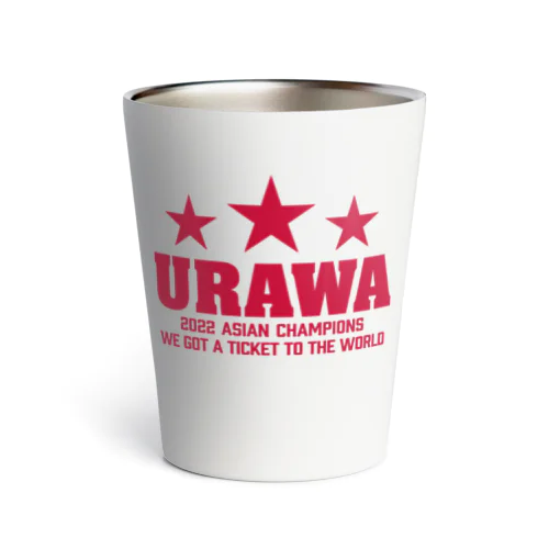 URAWA 2022 ASIAN CHAMPIONS Thermo Tumbler