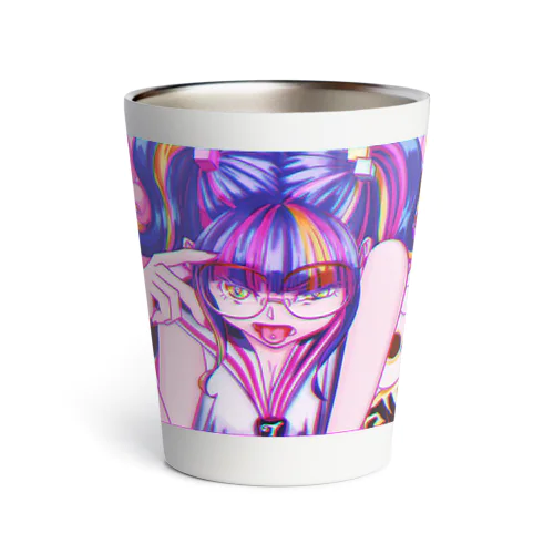 【昭和ヤンキー少女】 Thermo Tumbler