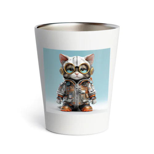 猫 Thermo Tumbler