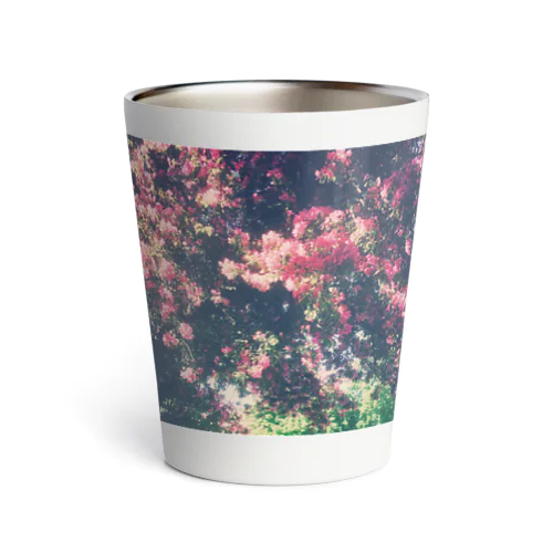 romantic flower Thermo Tumbler