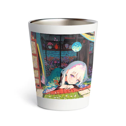 和風プリント 01 Thermo Tumbler