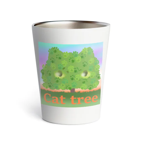 ＣＡＴ　ＴＲＥＥ Thermo Tumbler