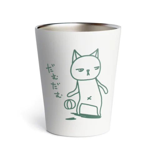 バスケねこちゃん Thermo Tumbler