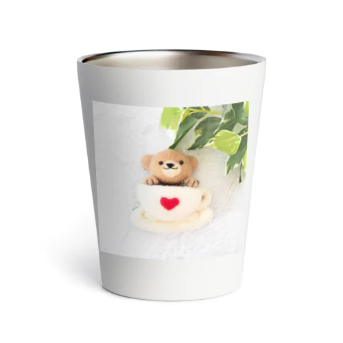 ひょっこり！ホットコーヒー Thermo Tumbler