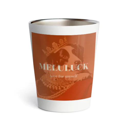 MELULUCKボーダーコリー Thermo Tumbler