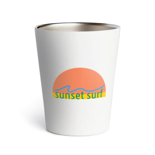 sunset surf グッズ サーモタンブラー