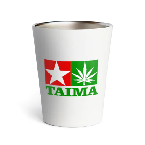 TAIMA 大麻 大麻草 マリファナ cannabis marijuana Thermo Tumbler