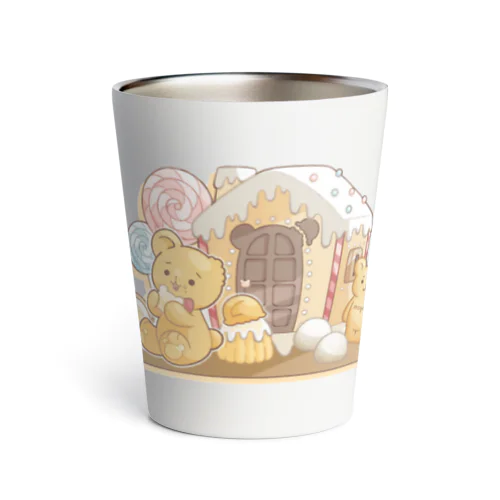 お菓子のお家のもげこちゃん Thermo Tumbler