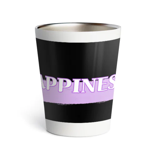 HAPPINESS Thermo Tumbler