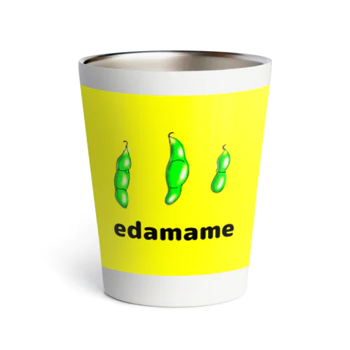 EDAMAME 陰影ver. Thermo Tumbler