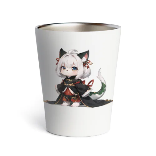 かわいいミニキャラのようななにか Thermo Tumbler