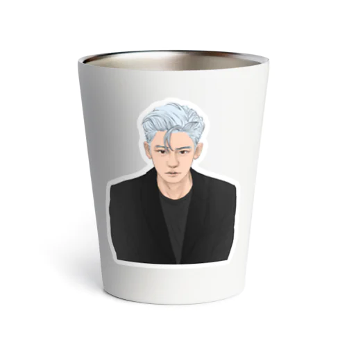 EXO PARK CHANYEOL fanart  Thermo Tumbler