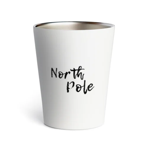 north pole（ﾉｰｽ・ﾎﾟｰﾙ） Thermo Tumbler