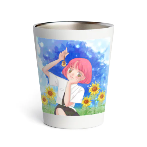 夏のサブカル女子 Thermo Tumbler