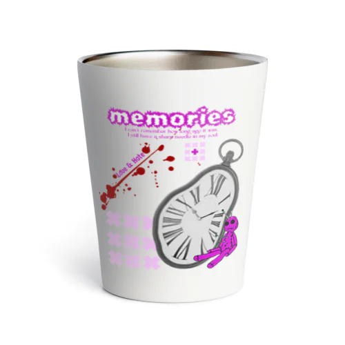 memories Thermo Tumbler