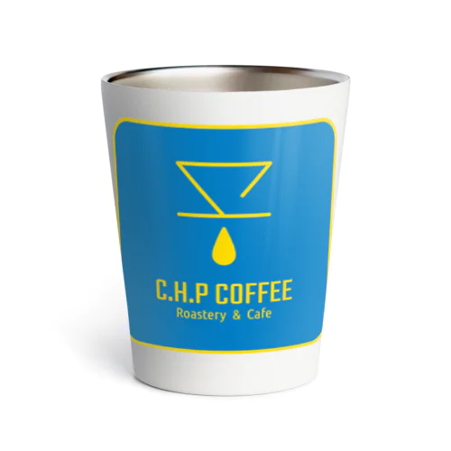 『C.H.P COFFEE』ロゴ_02 サーモタンブラー