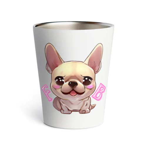 FBちゃん（フレンチブルドッグちゃん） Thermo Tumbler