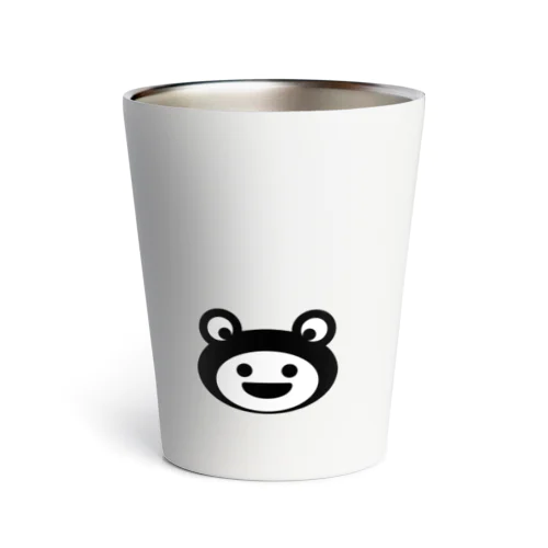 ケロっ子 ヘッド ブラック ポイント Thermo Tumbler