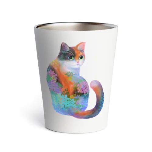 三毛猫 Thermo Tumbler