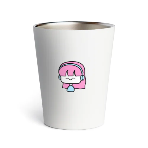 ゆるとろの女の子 Thermo Tumbler