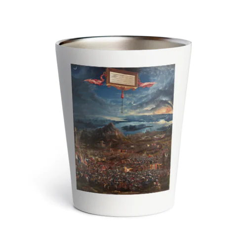 アレクサンダー大王の戦い / The Battle of Alexander at Issus Thermo Tumbler