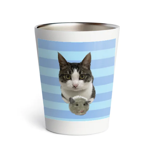 ねことネズミ Thermo Tumbler