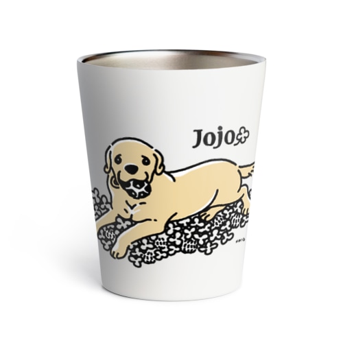 ラブラドールのjojo君 Thermo Tumbler