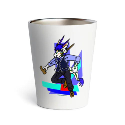 紳士なドラゴン Thermo Tumbler