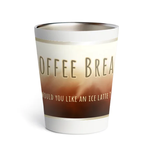 Coffee Break -ice latte- サーモタンブラー