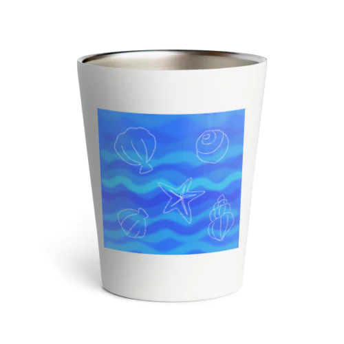 夏の海 Thermo Tumbler