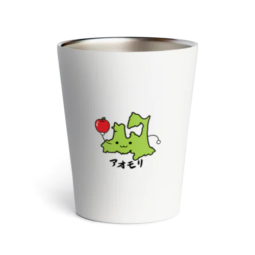 地図ちゃん_青森 Thermo Tumbler