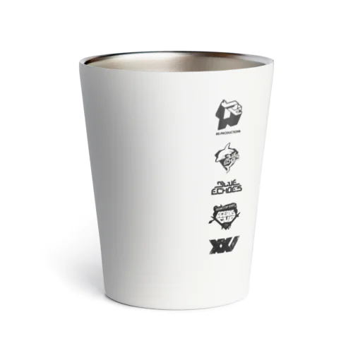 RE:PRODUCTIONS LOGOs BLACK Thermo Tumbler