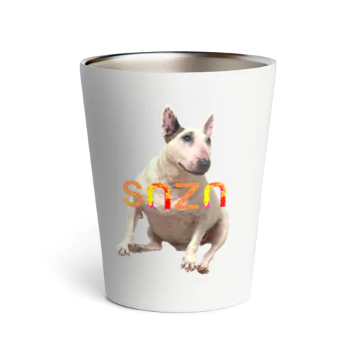 snzn_BullTerrier サーモタンブラー