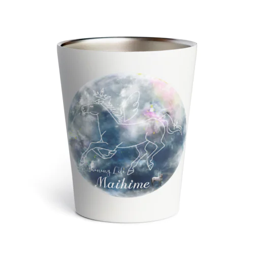 Shining Life Maihime. by Horse Support Center Thermo Tumbler