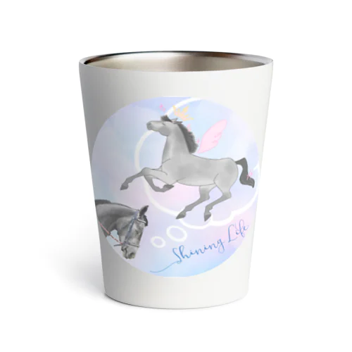 Dreamin' Maihime. by Horse Support Center Thermo Tumbler