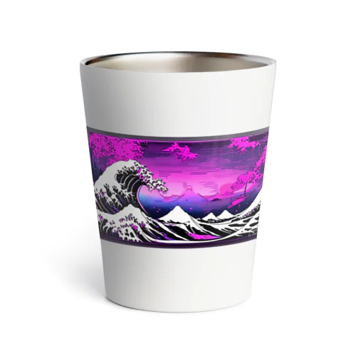 神奈川沖浪裏 Thermo Tumbler