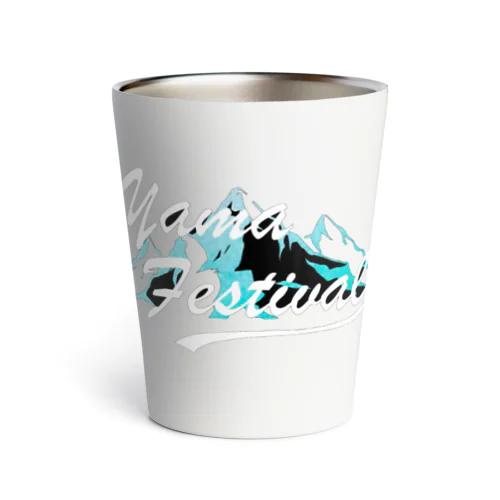 ヤマフェスデザインTシャツ Thermo Tumbler